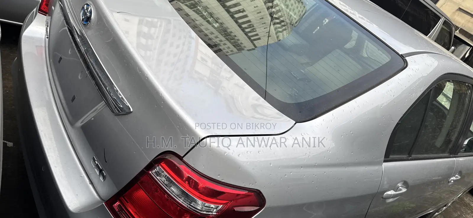 Toyota Axio 2021 Silver