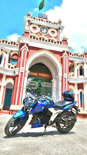TVS Apache 160 4V 2022 Blue