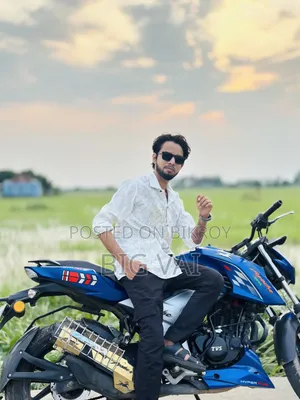 TVS Apache 160 4V 2022 Blue
