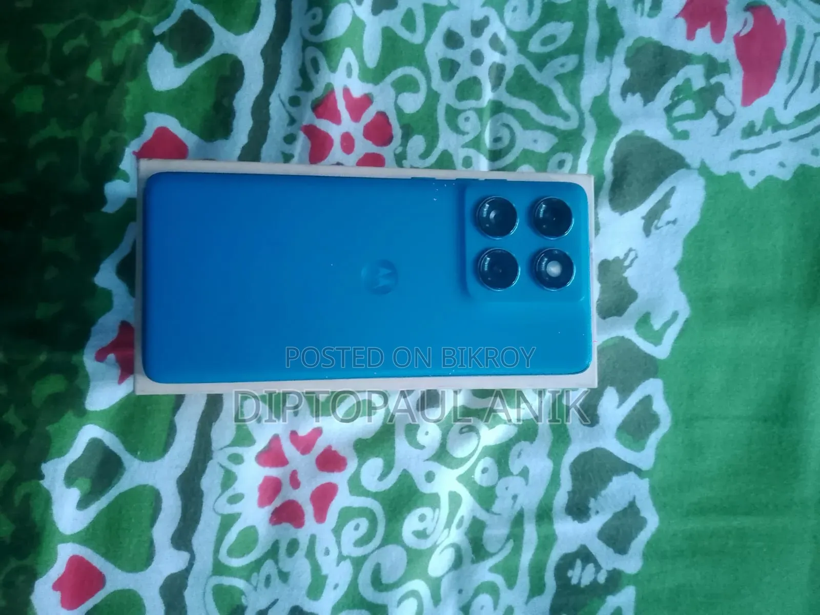 Motorola Edge 60 Fusion 256 GB Blue
