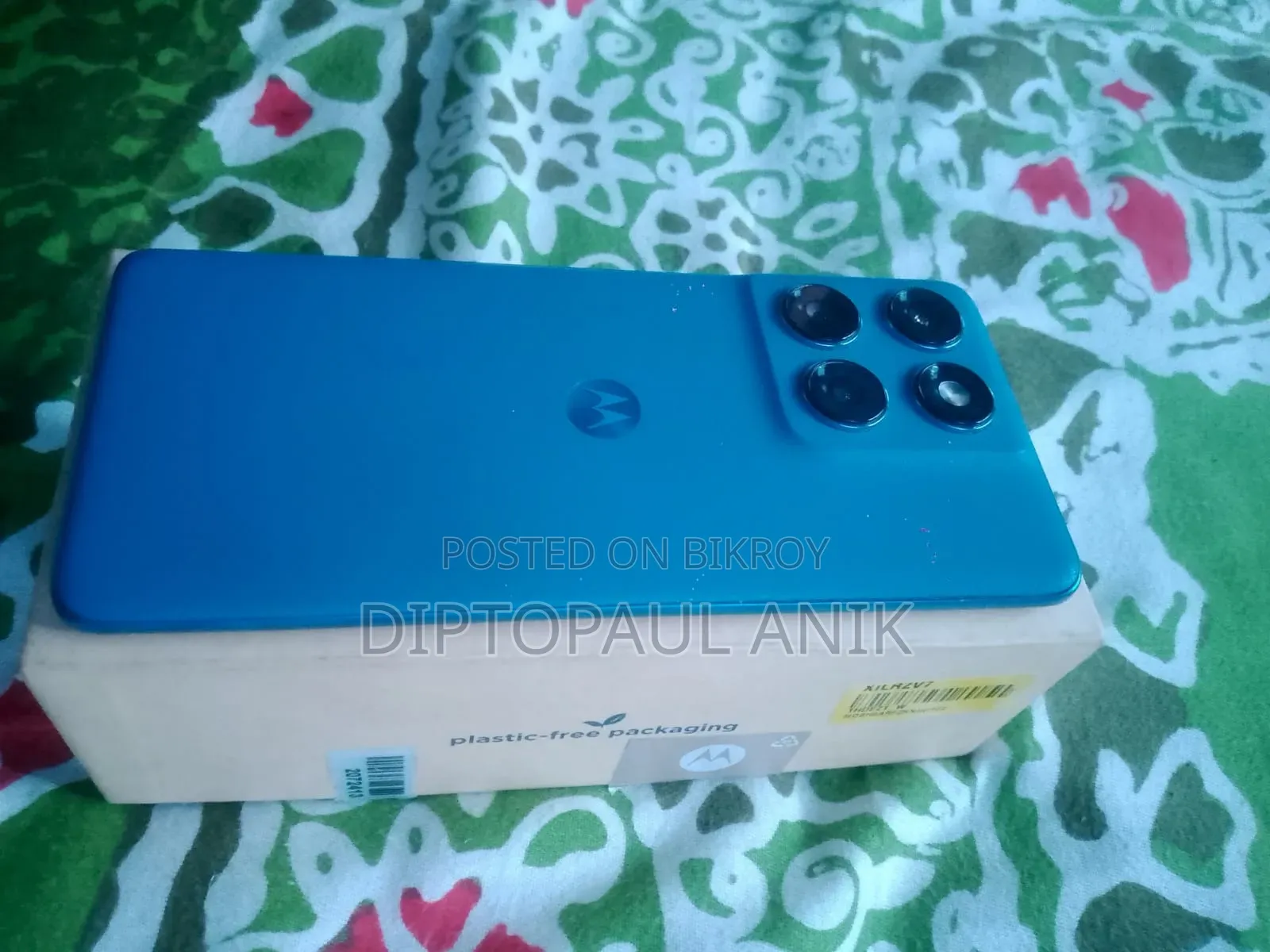 Motorola Edge 60 Fusion 256 GB Blue