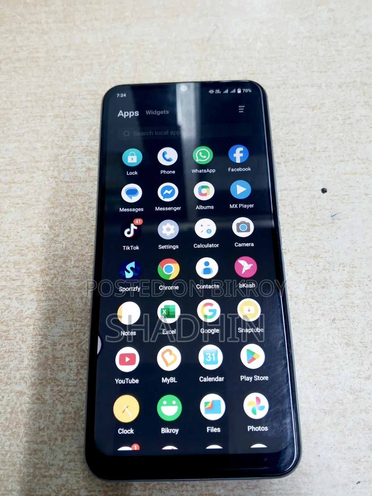 Vivo Y21 64 GB Silver