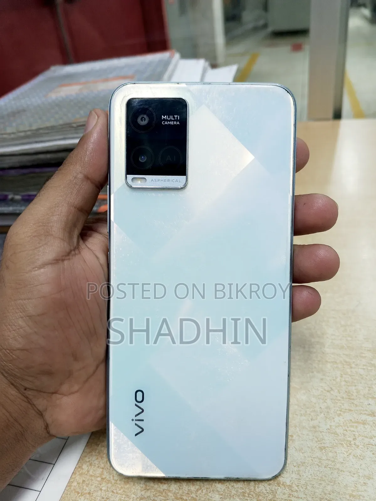 Vivo Y21 64 GB Silver