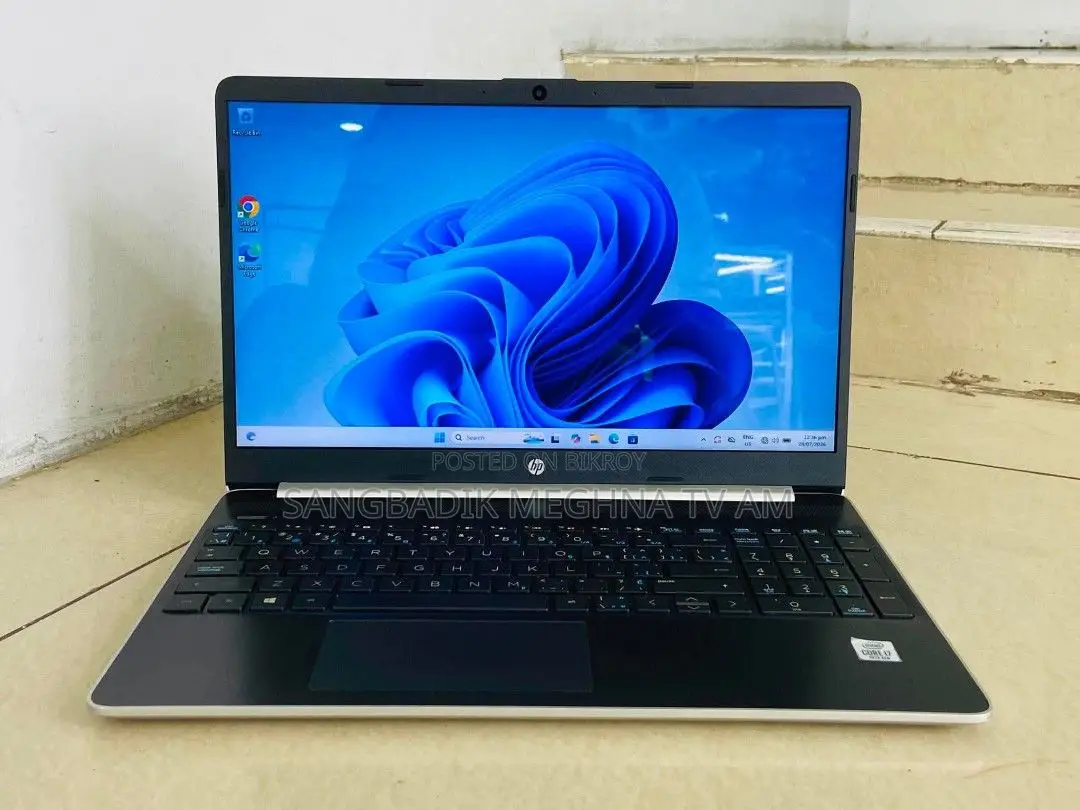 Laptop HP 4GB Intel SSD 500GB
