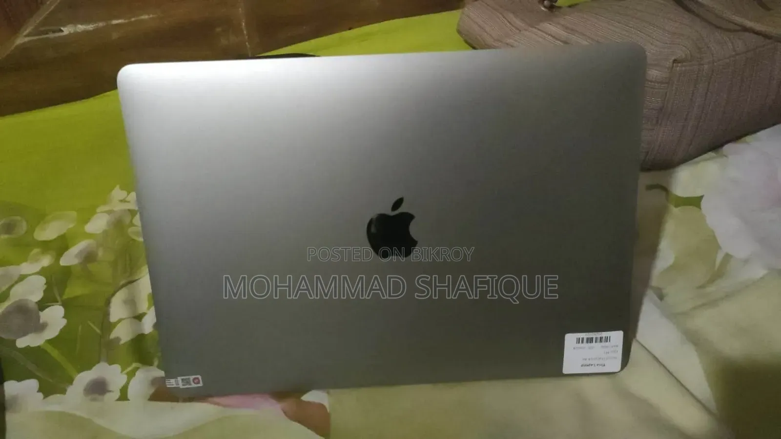 Laptop Apple MacBook Air 2020 M1 8GB Apple M1 Pro SSD 256GB