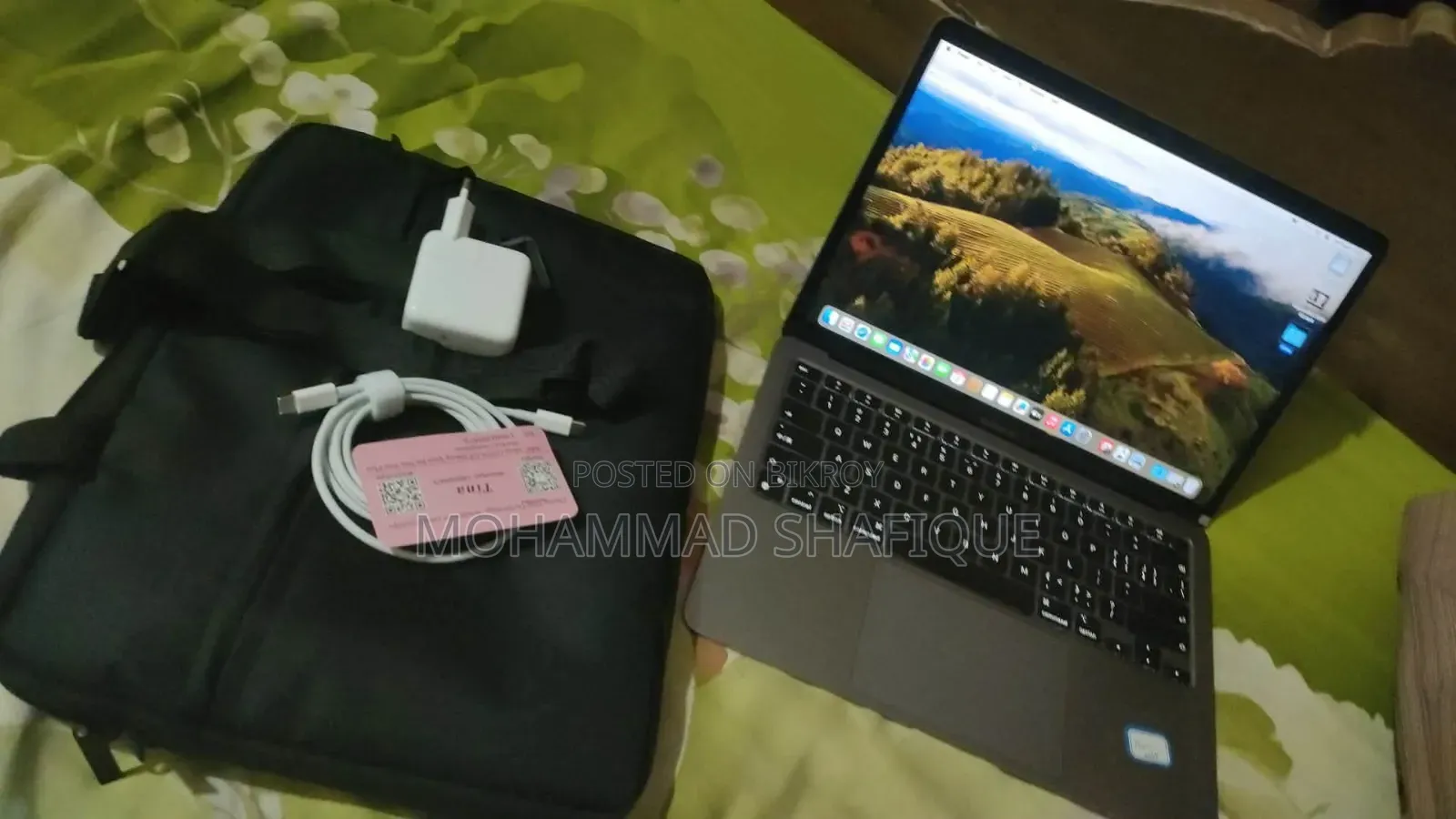 Laptop Apple MacBook Air 2020 M1 8GB Apple M1 Pro SSD 256GB