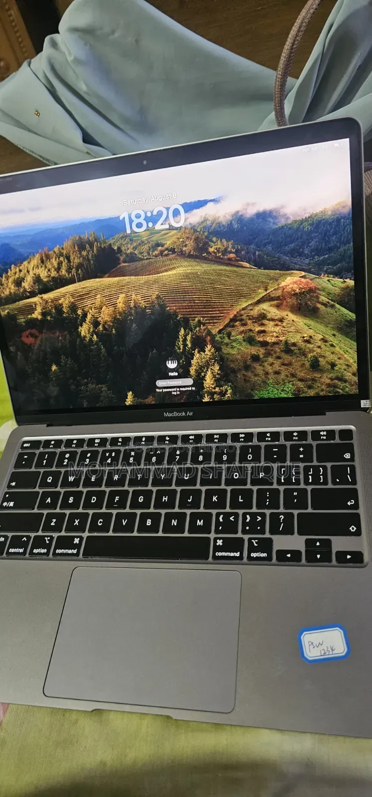 Laptop Apple MacBook Air 2020 M1 8GB Apple M1 Pro SSD 256GB