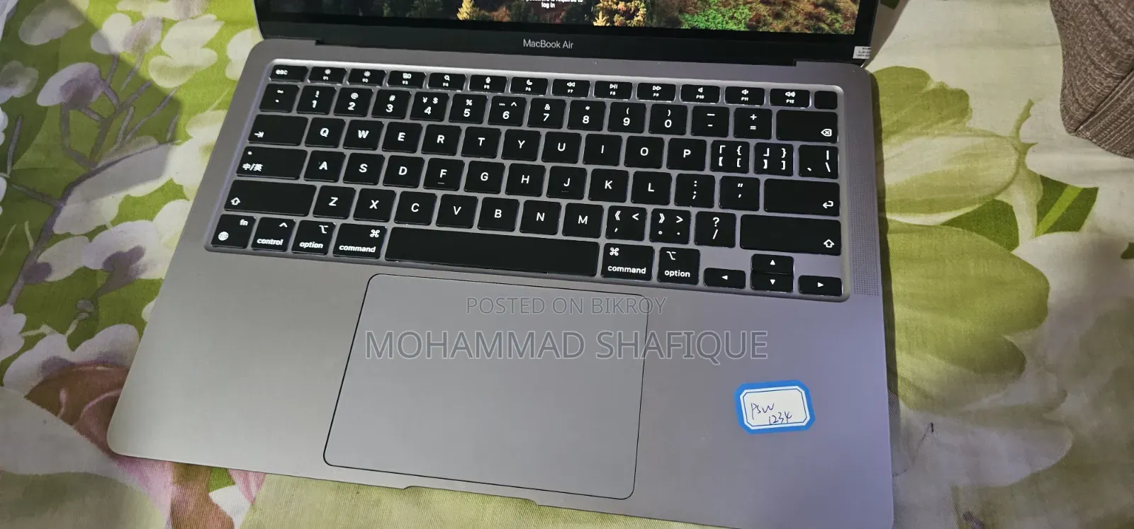Laptop Apple MacBook Air 2020 M1 8GB Apple M1 Pro SSD 256GB