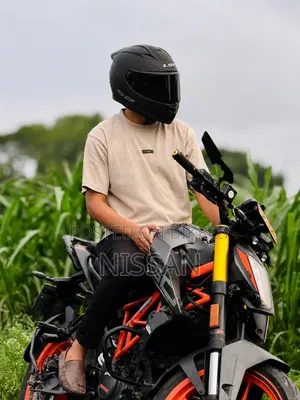 New KTM Duke 125 2022 Black