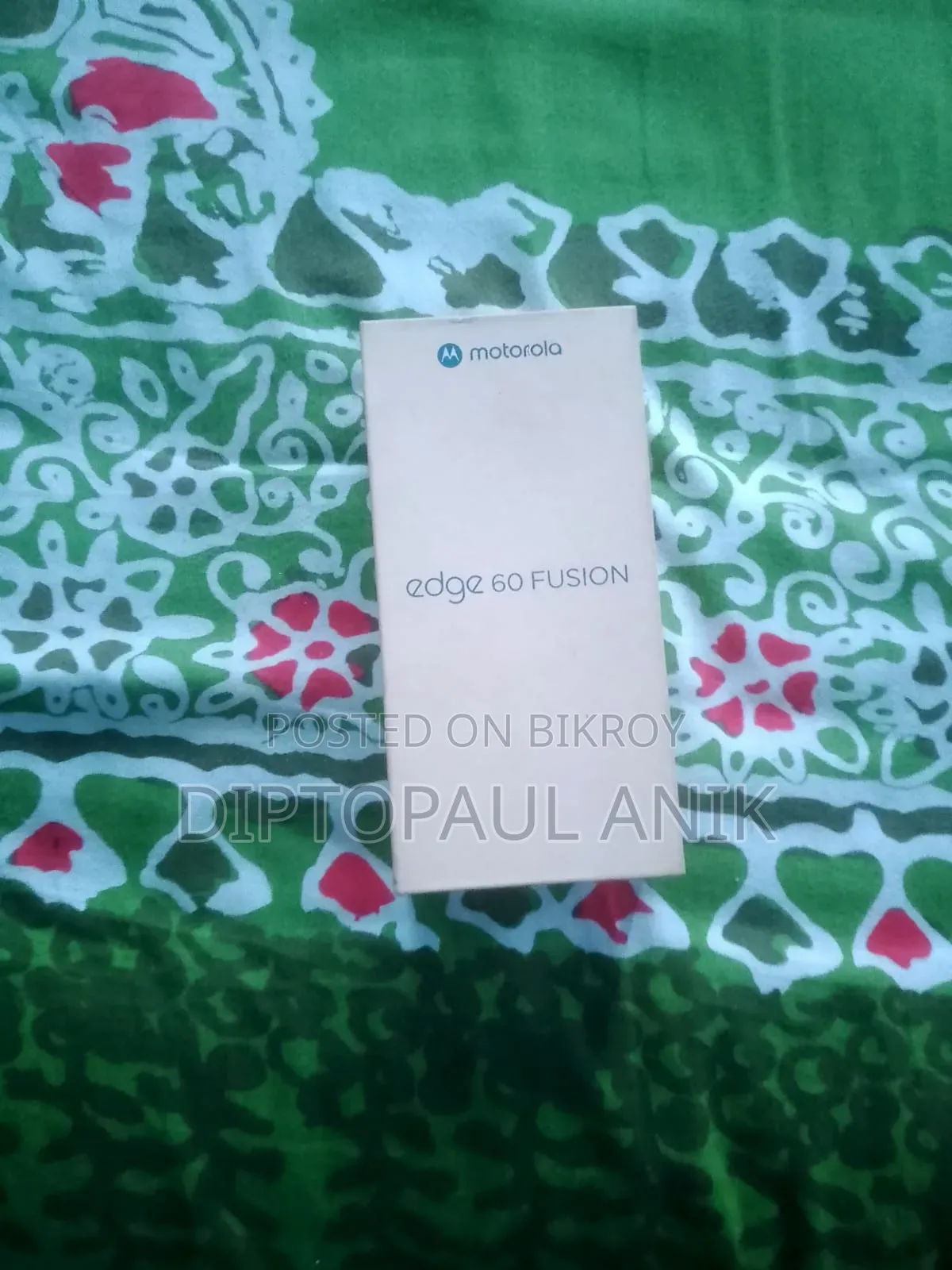 Motorola Edge 60 Fusion 256 GB Blue