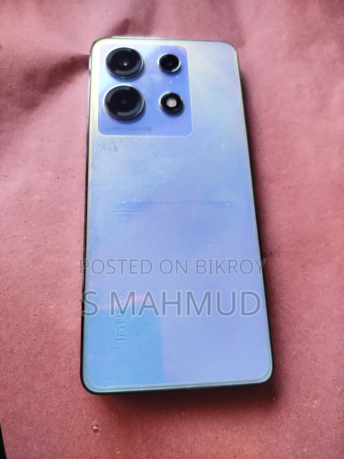Infinix Note 30 128 GB Blue
