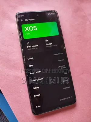 Infinix Note 30 128 GB Blue