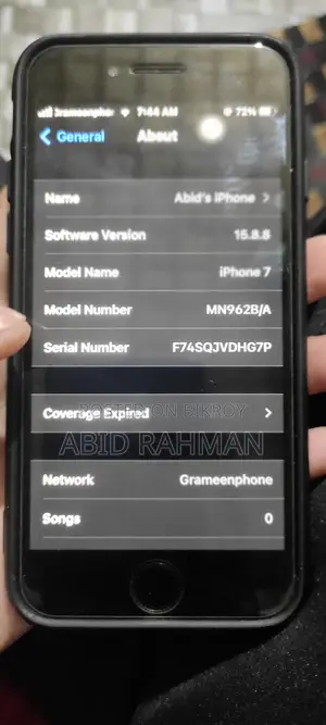 Apple iPhone 7 128 GB Black