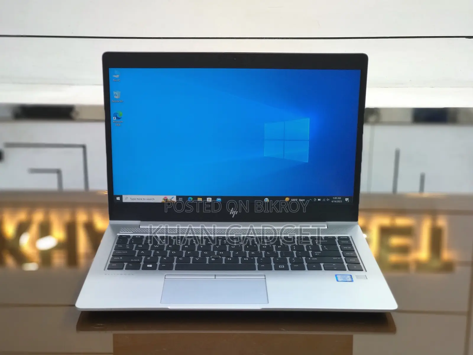Laptop HP EliteBook 830 G6 8GB Intel Core i7 SSD 256GB