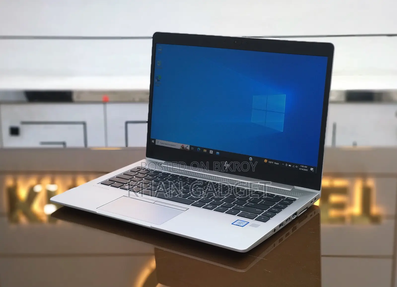 Laptop HP EliteBook 830 G6 8GB Intel Core i7 SSD 256GB