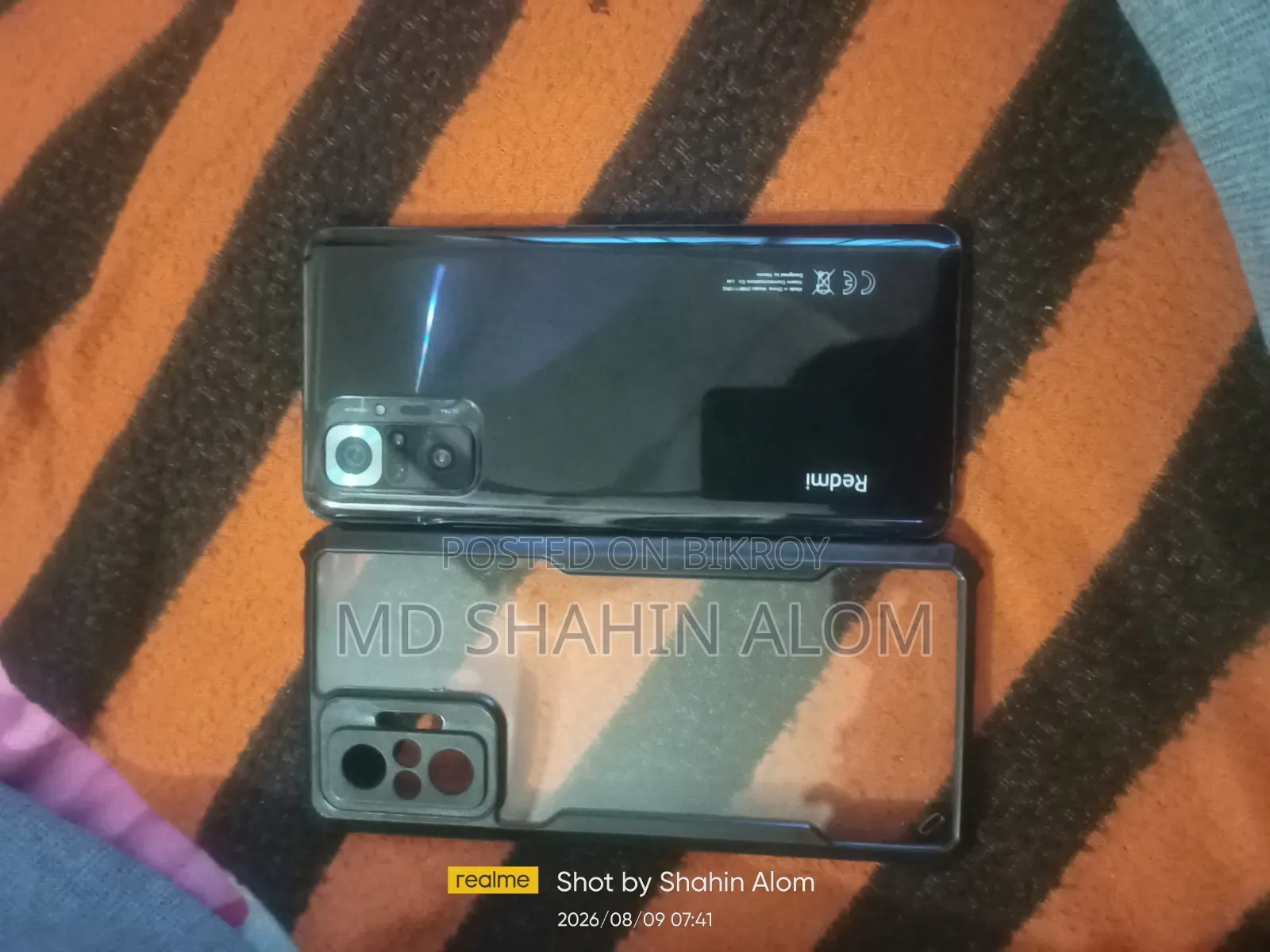 Xiaomi Redmi Note 10 Pro Max 128 GB Black