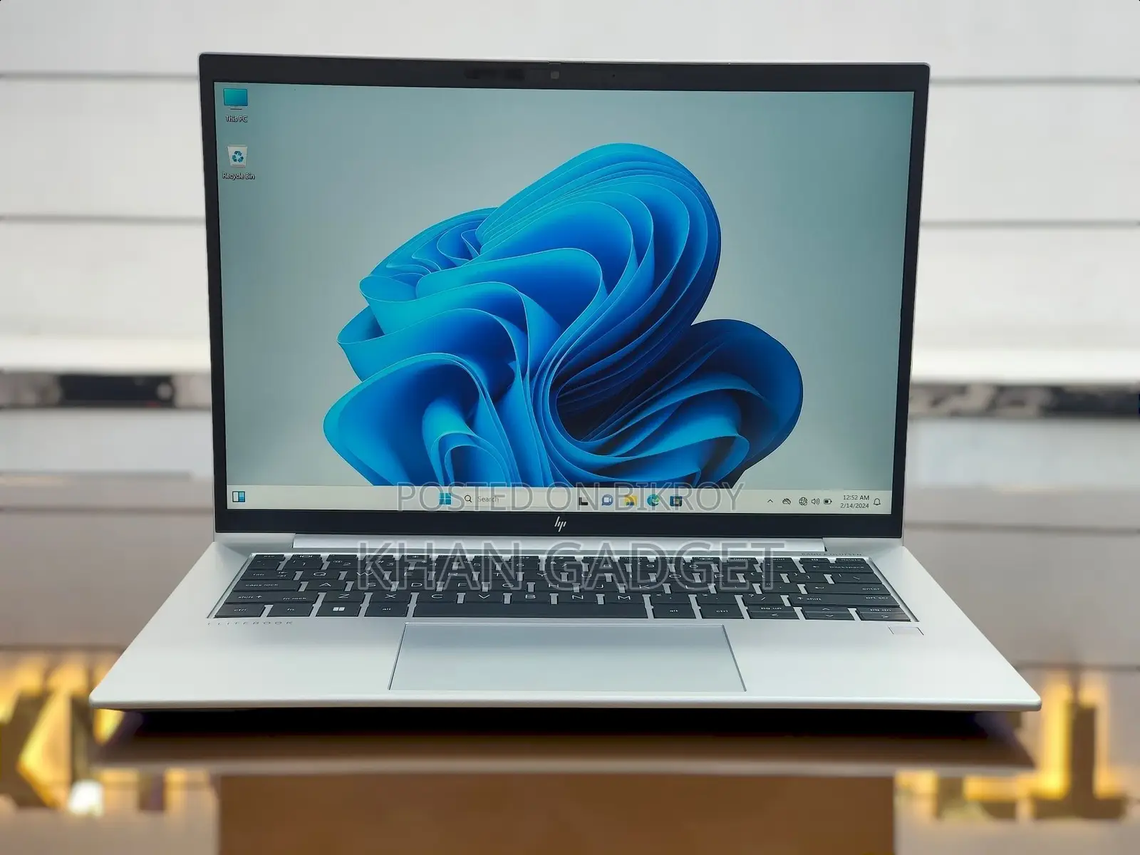 Laptop HP 8GB AMD Ryzen 5 SSD 512GB