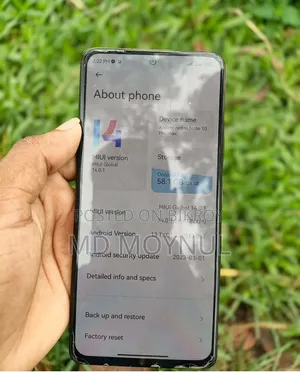 Xiaomi Redmi Note 10 Pro Max 128 GB Orange