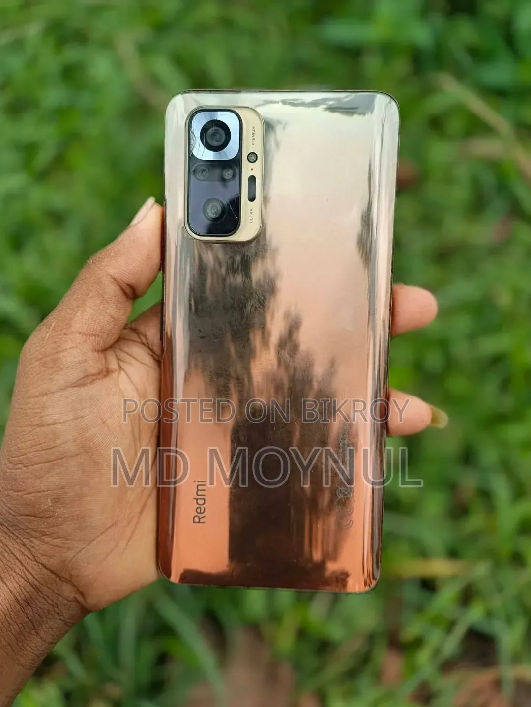 Xiaomi Redmi Note 10 Pro Max 128 GB Orange