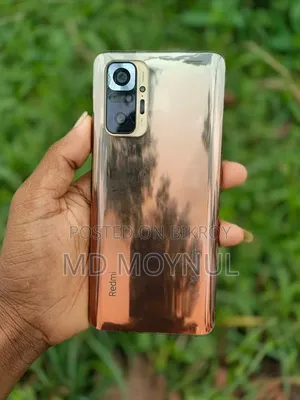 Xiaomi Redmi Note 10 Pro Max 128 GB Orange