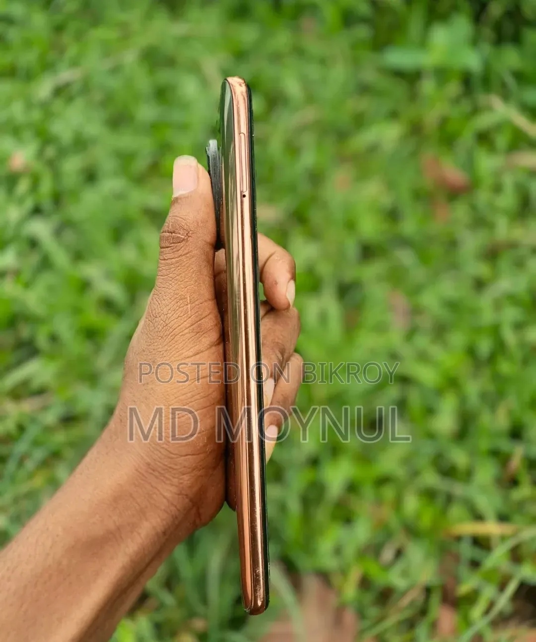 Xiaomi Redmi Note 10 Pro Max 128 GB Orange
