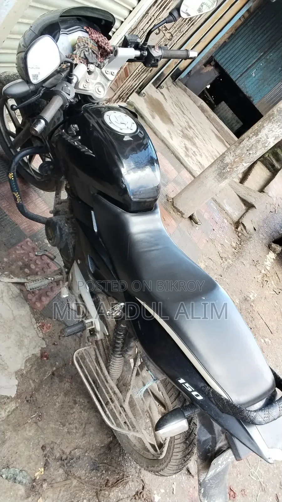 Bajaj Pulsar 150 2013 Black