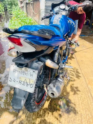 TVS Apache RTR 160 2v Refresh X-connect 2017 Blue