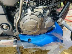 TVS Apache RTR 160 2v Refresh X-connect 2017 Blue