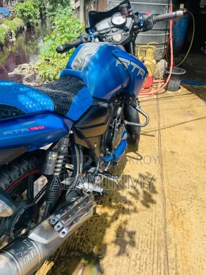 TVS Apache RTR 160 2v Refresh X-connect 2017 Blue