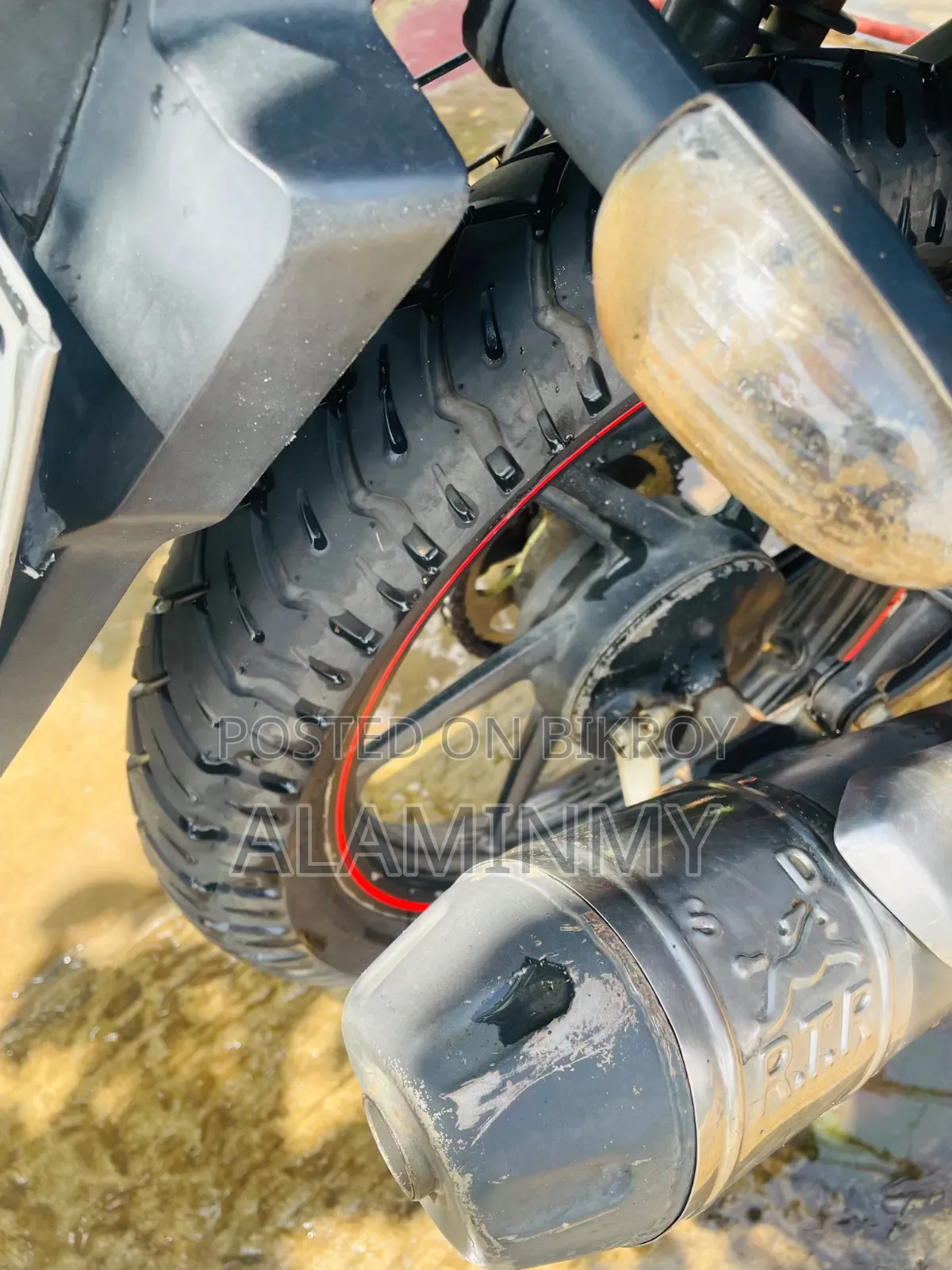 TVS Apache RTR 160 2v Refresh X-connect 2017 Blue