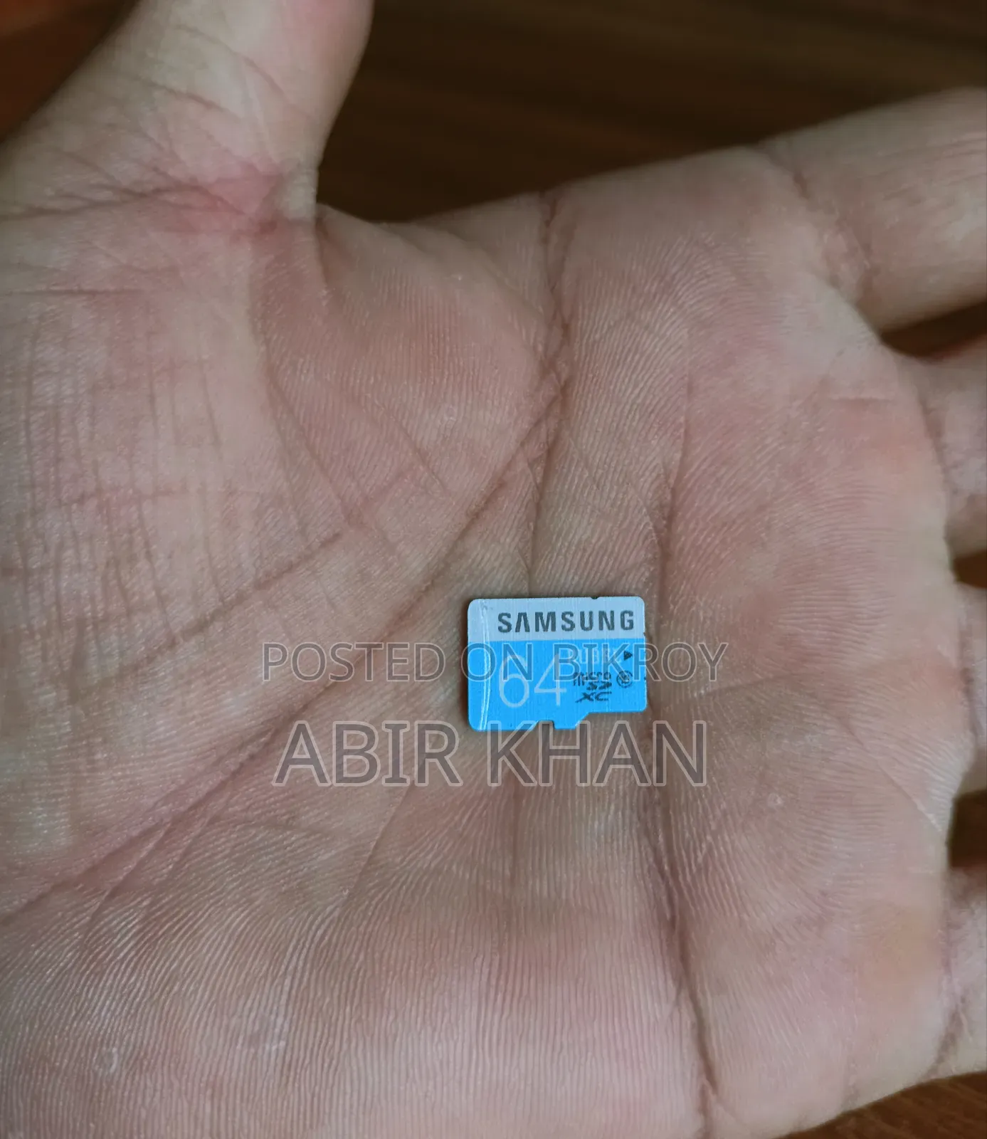 Samsung 64 GB Blue