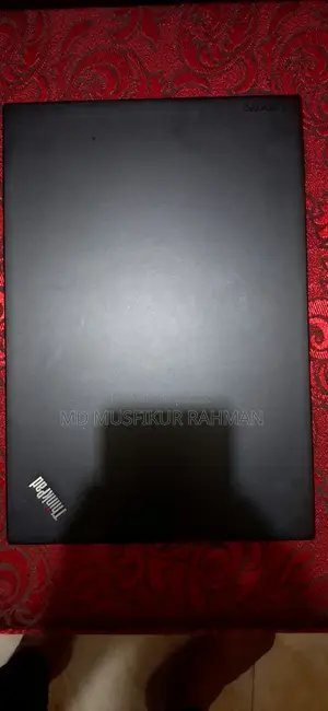 ল্যাপটপ লেনোভো থিংকপ্যাড টি৪৭০এস ৮জিবি ইন্টেল কোর আই৫ এসএসডি ২৫৬জিবি