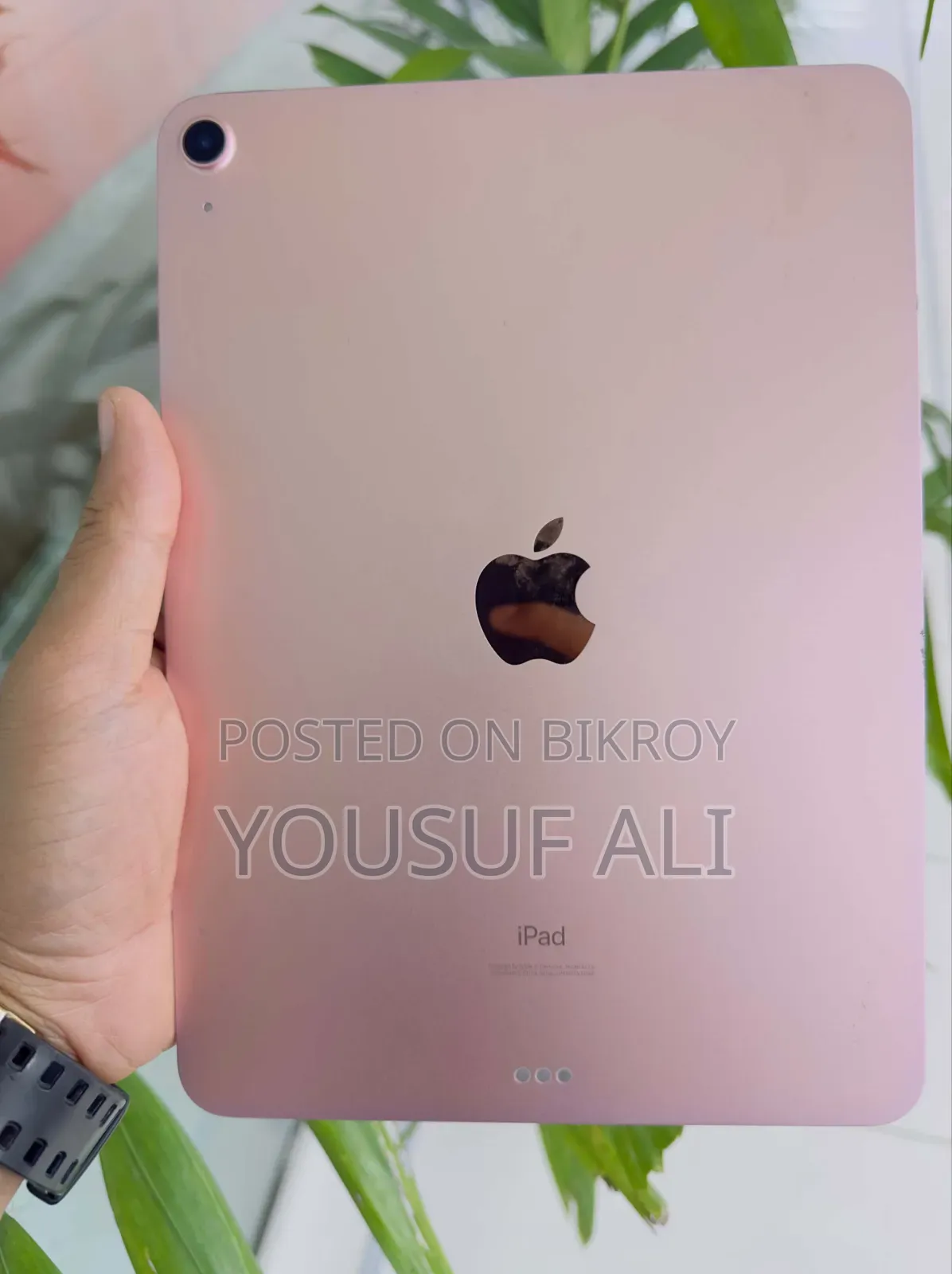 Apple iPad Air (2020) Wi-Fi 64 GB Pink