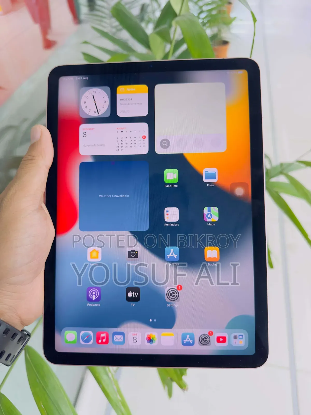 Apple iPad Air (2020) Wi-Fi 64 GB Pink