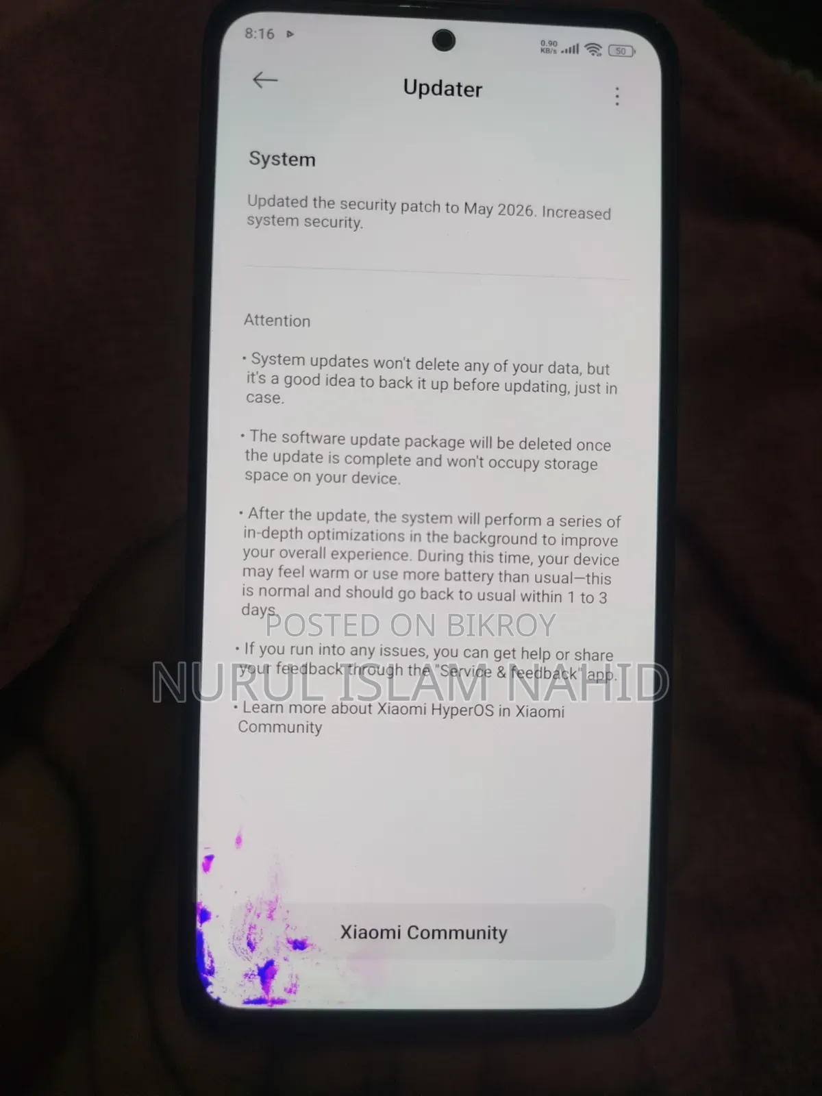 Xiaomi Redmi Note 13 256 GB Black