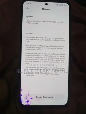 Xiaomi Redmi Note 13 256 GB Black