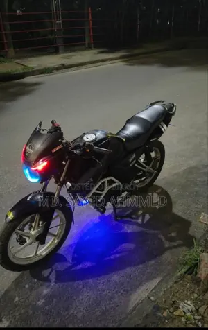 TVS Apache RTR 160 2V 2013 Black