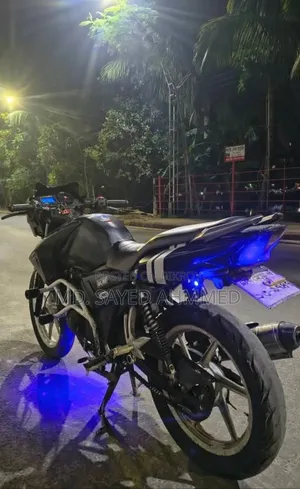 TVS Apache RTR 160 2V 2013 Black