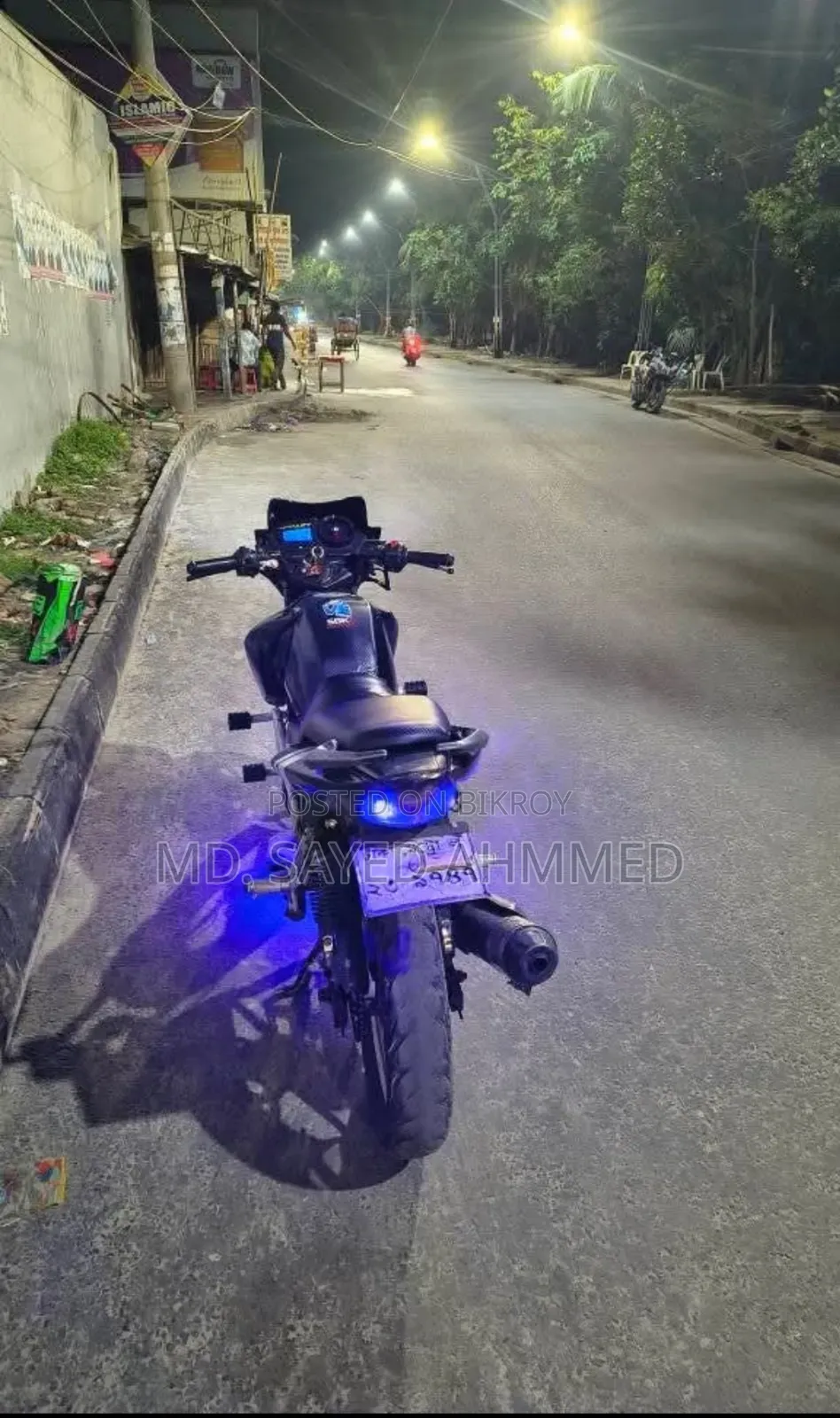 TVS Apache RTR 160 2V 2013 Black