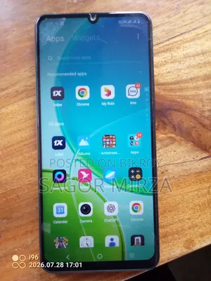 Vivo Y04 128 GB Blue