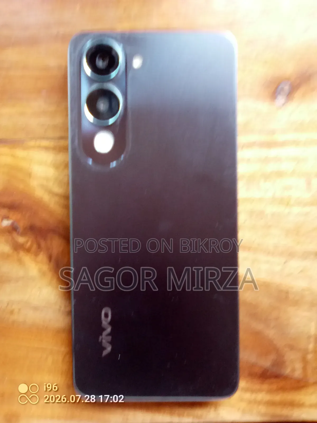 Vivo Y04 128 GB Blue