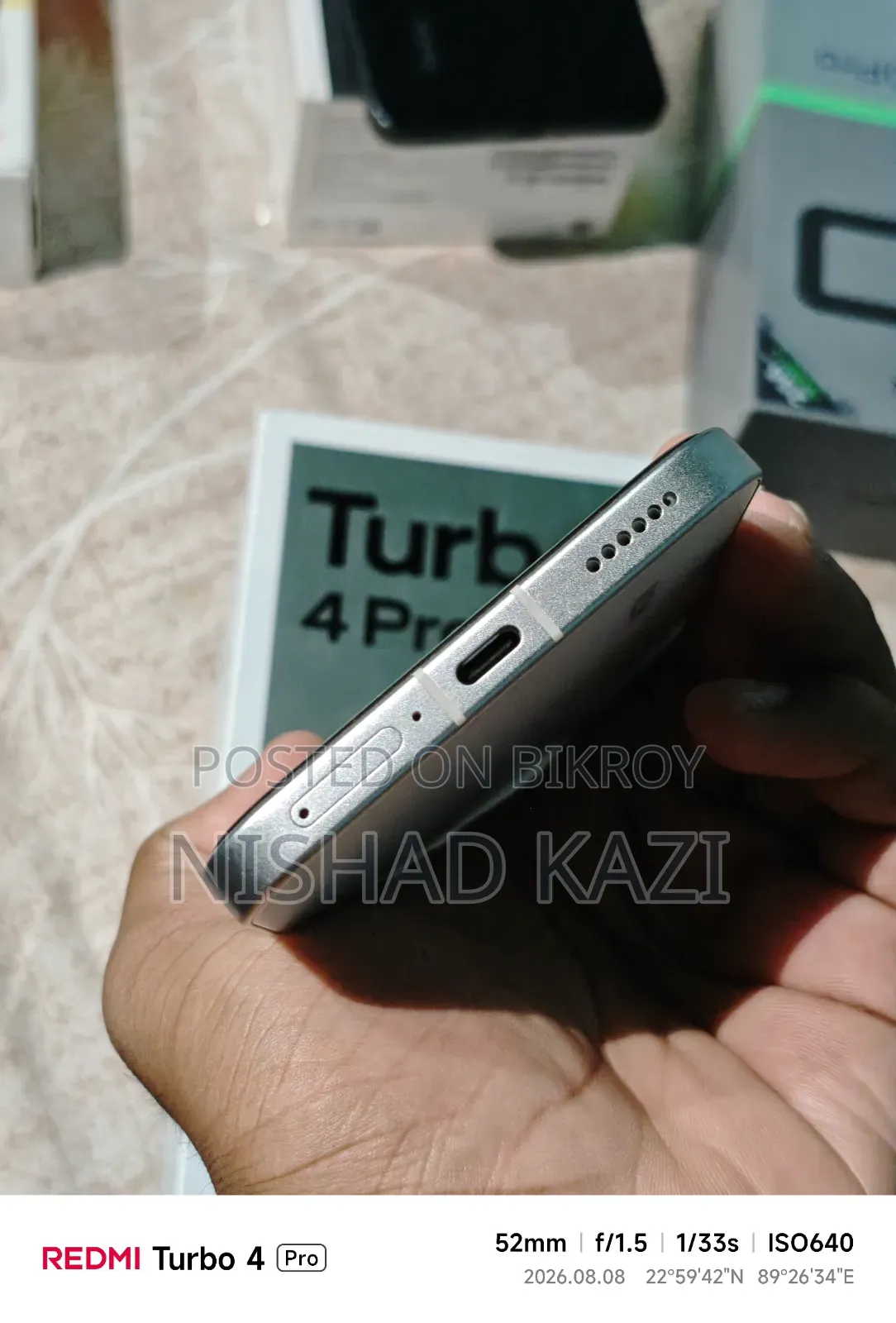 New Xiaomi Redmi Turbo 4 Pro 256 GB Red