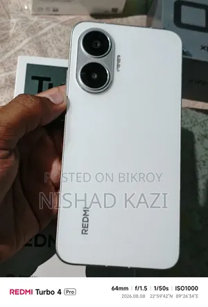 New Xiaomi Redmi Turbo 4 Pro 256 GB Red