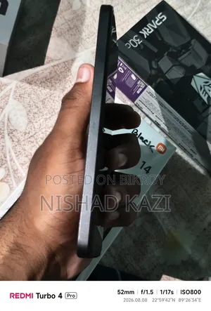 নতুন শাওমি রেডমি নোট ১৪ ৫জি ২৫৬ জিবি লাল