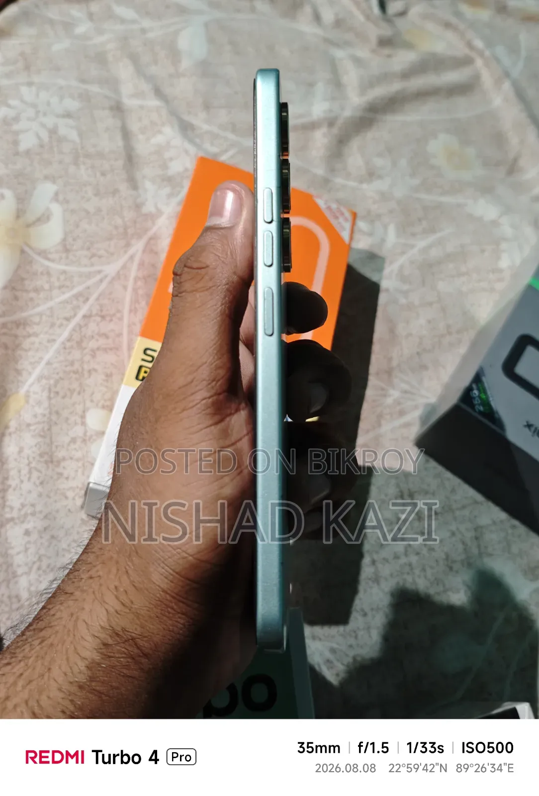 New Tecno Spark 40 Pro 128 GB Silver