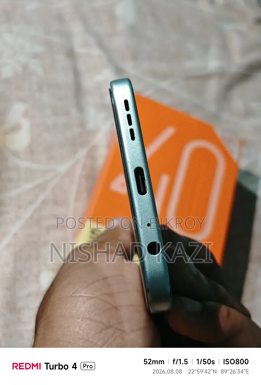 New Tecno Spark 40 Pro 128 GB Silver