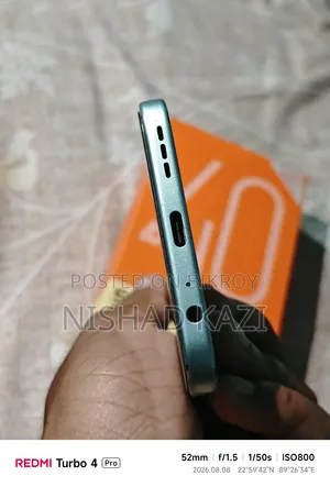 New Tecno Spark 40 Pro 128 GB Silver