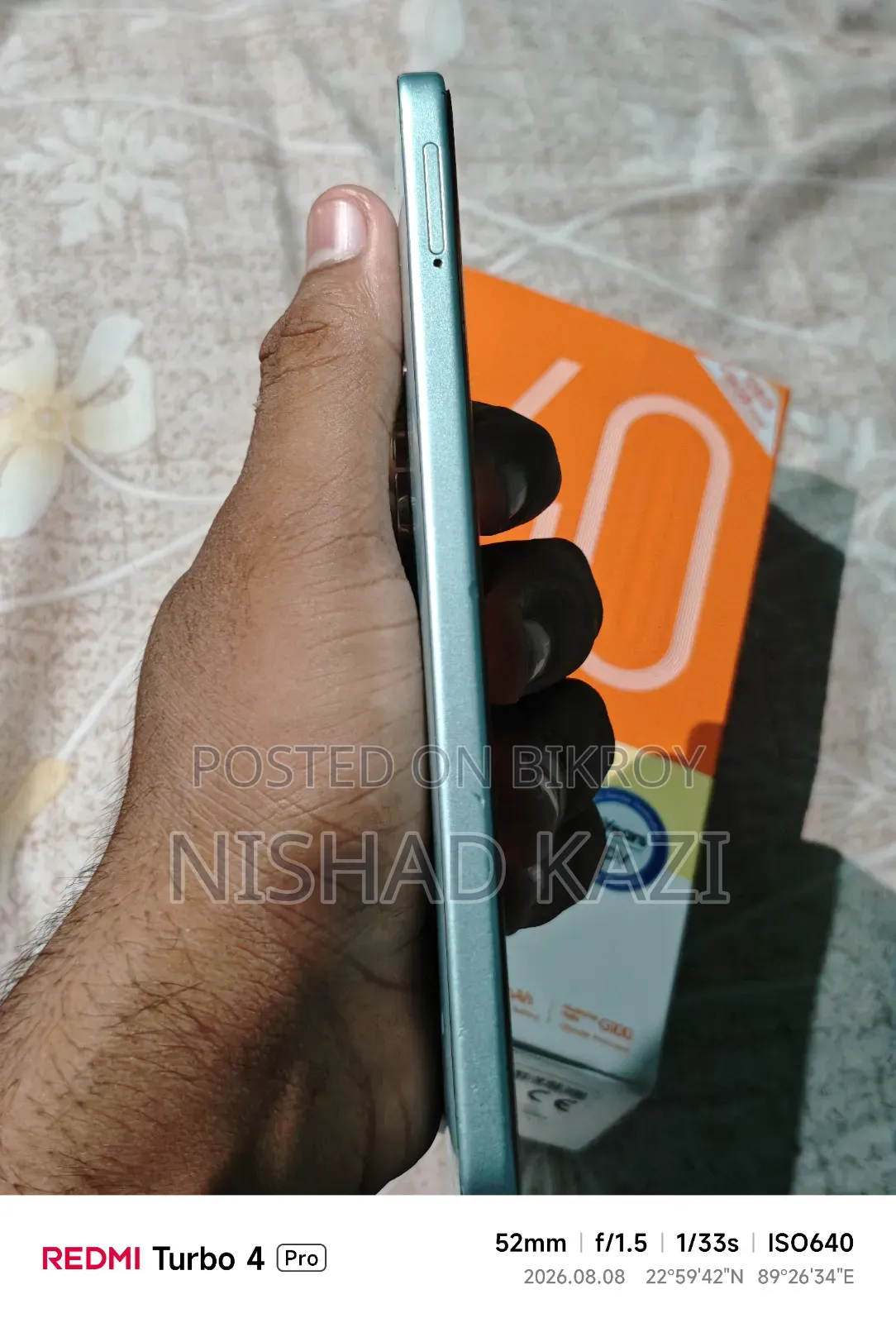 New Tecno Spark 40 Pro 128 GB Silver