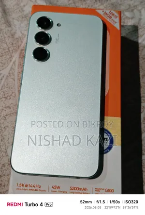 New Tecno Spark 40 Pro 128 GB Silver