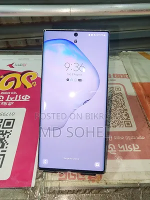 Samsung Galaxy Note 10 Plus 256 GB Pink